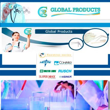 Insumos medicos Crglobal products