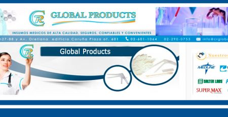 Insumos médicos Crglobal products