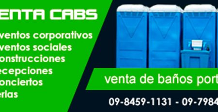 alquiler de banios portatiles renta cabs