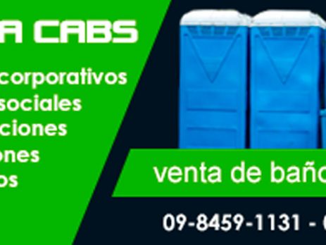 alquiler de banios portatiles renta cabs