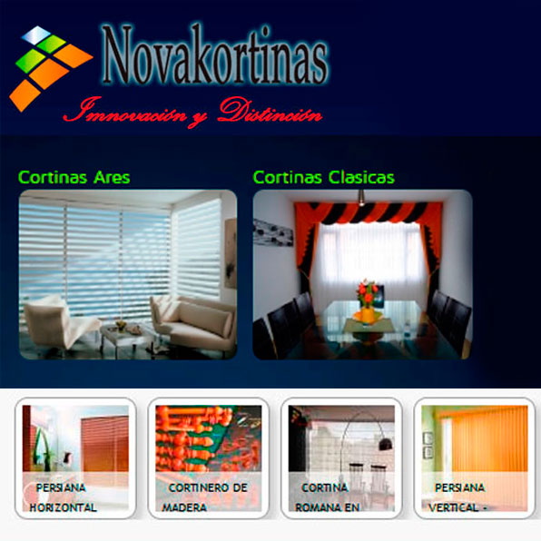 cortinas en quito novakortinas