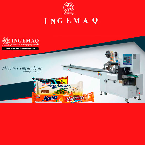 maquinas empacadoras ingemaq
