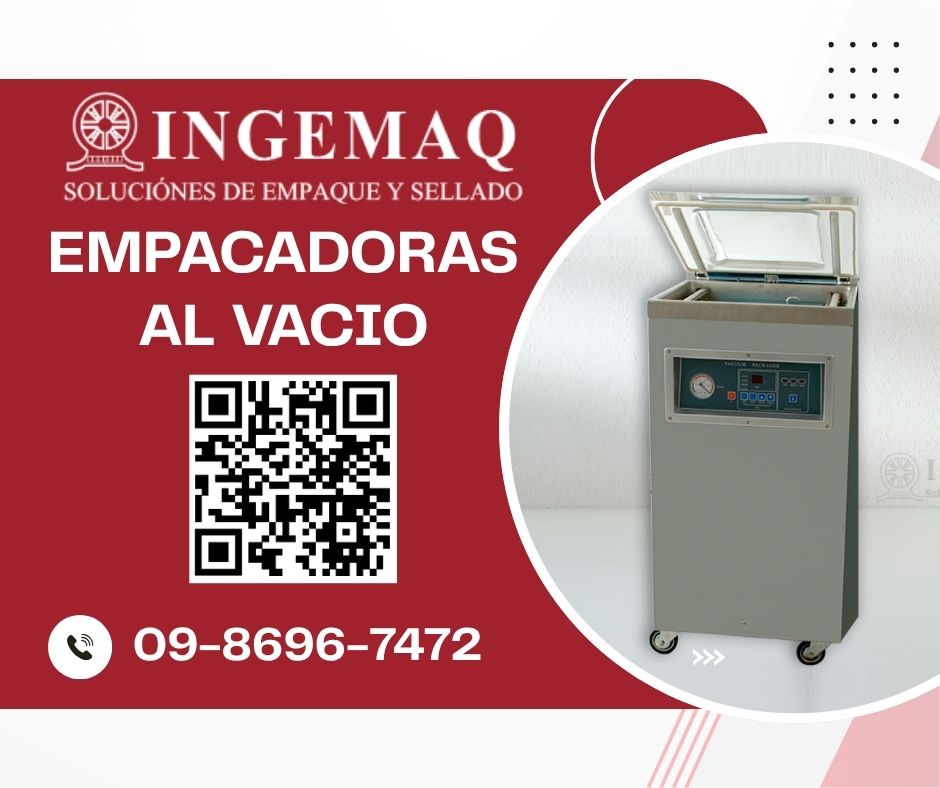 Empacadoras al vacio